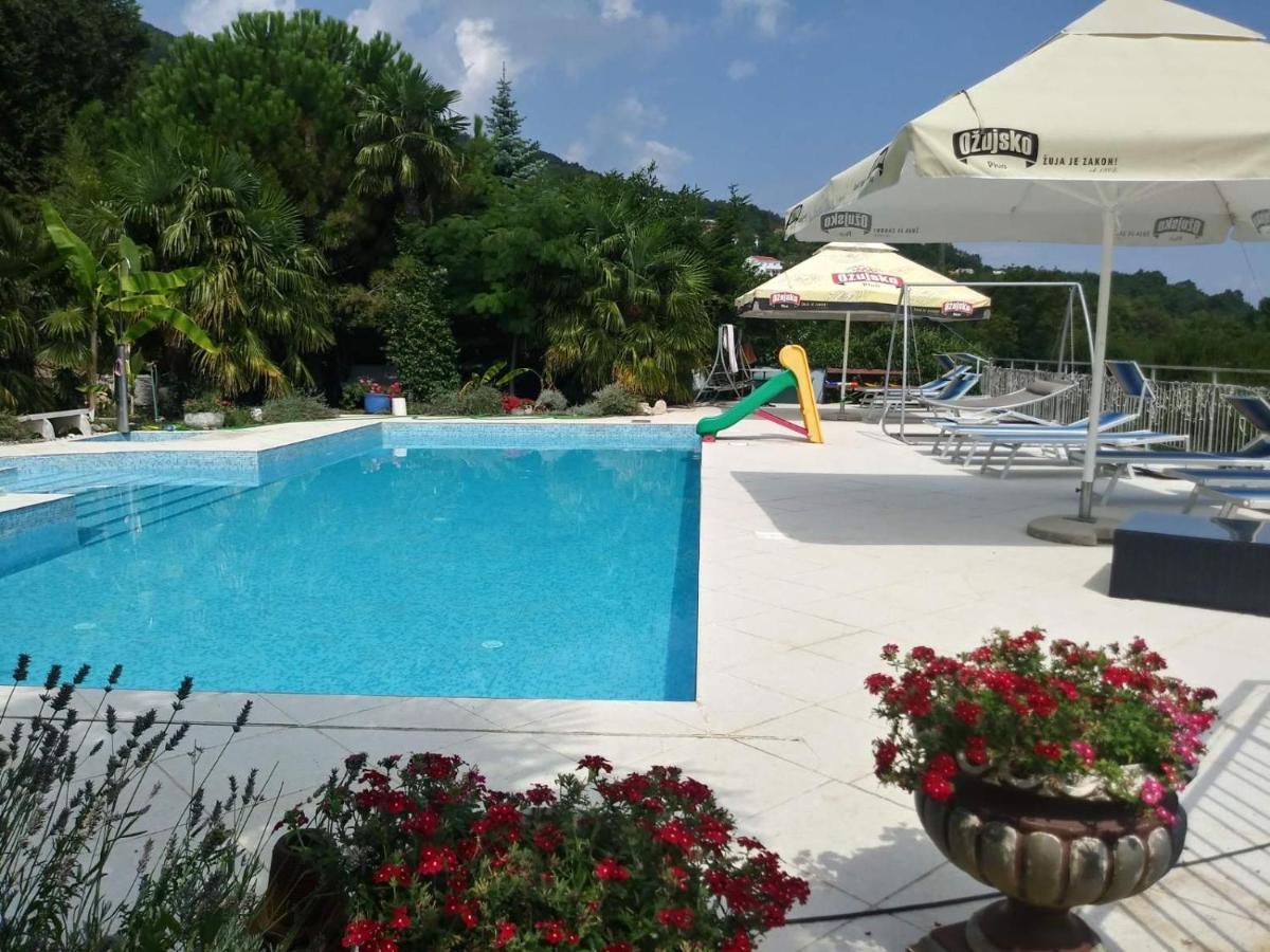 Studio Apartman Lavanda Matulji Εξωτερικό φωτογραφία